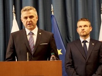 Tibor Gašpar a Peter Pellegrini Tibor Gašpar a Peter Pellegrini