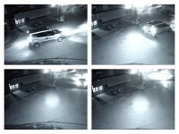 Obecná kamera nasmínala Martinino auto Obecná kamera nasmínala Martinino auto