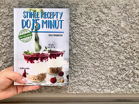 Kniha Štíhle recepty do 15 minút Kniha Štíhle recepty do 15 minút
