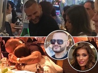 Patrik Rytmus Vrbovský a Jasmina Alagič si vyšli na romantickú večeru do Viedne. Patrik Rytmus Vrbovský a Jasmina Alagič si vyšli na romantickú večeru do Viedne.