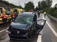 Vážna nehoda pri Žiline Vážna nehoda pri Žiline