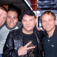 Tomi Popovi� a Backstreet Boys