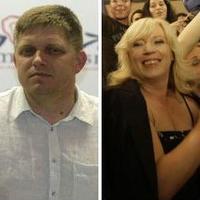 Robert Fico, Iveta Radi�ov�