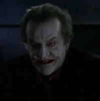 Jack Nicholson ako Joker
