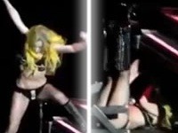 Lady Gaga už opäť doplatila na svoju nebezpečnú obuv Lady Gaga už opäť doplatila na svoju nebezpečnú obuv