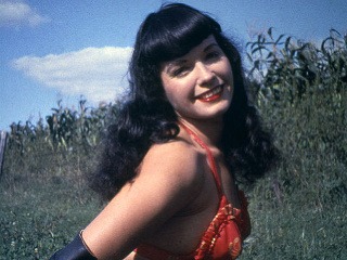 Bettie Page