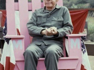 Harry Morgan ako plukovník v seriáli M.A.S.H.