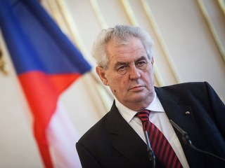 Prezident ČR Miloš Zeman