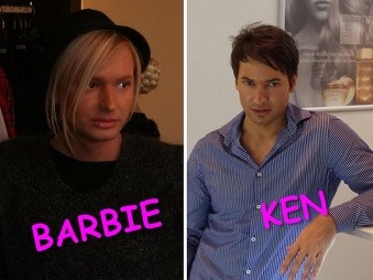 Známeho kaderníka Paviela Rochnyaka už nudil Barbie imidž a chcel vyzerať primerane svojmu veku. Dnes je z neho fešáčik pripomínajúci plastikového Kena. 