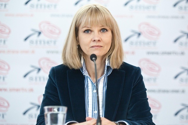 Zuzana Zvolenská - ministerka zdravotníctva