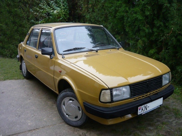 Škoda 120L, 1986 (Foto: Peter Gogola)