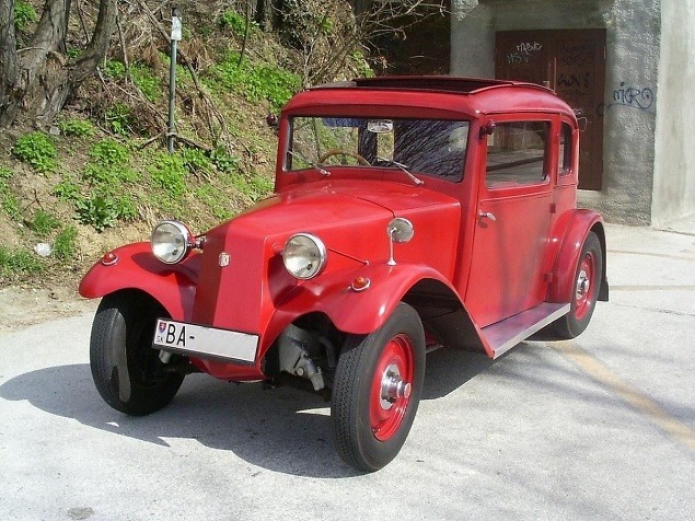 Tatra 57, 1932 (Foto: Peter Kemka)