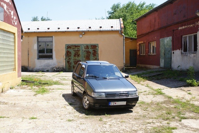 Fiat Uno, 1986 (Foto: Richard Hanzlík)