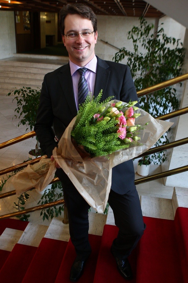 Anton Martvoň (31) Zmajkovičovej obľúbené ruže.