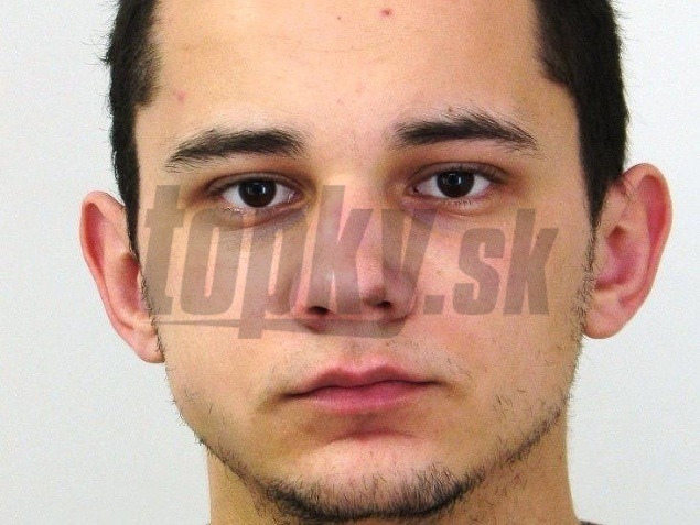 podozrivý svedok Ján Petrovka (24) - Polícia prosí občanov, aby ho pomohli vypátrať
