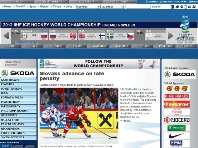 IIHF.com Slovensko zvíťazilo vďaka presilovke v záverečných minútach