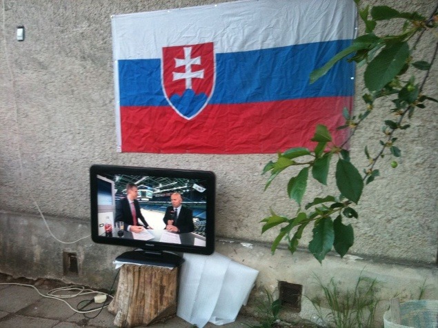 Semifinále na prírodno v Novom Meste nad Váhom. (foto: Viktor Matejovič)