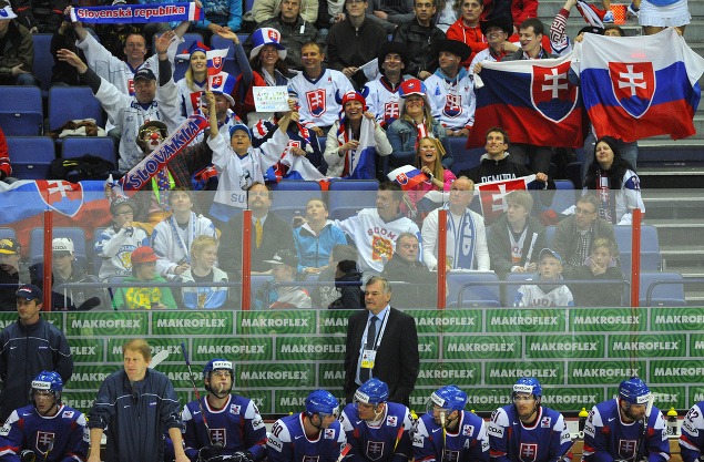 Počas zápasu s Bieloruskom vládla skvelá atmosféra nielen na lavičke, ale aj v hľadisku.