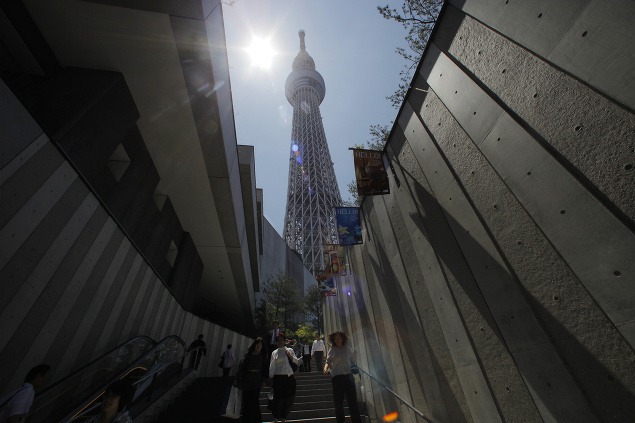 Japonské Tokio sa môže popýšiť najvyššou vežou sveta.