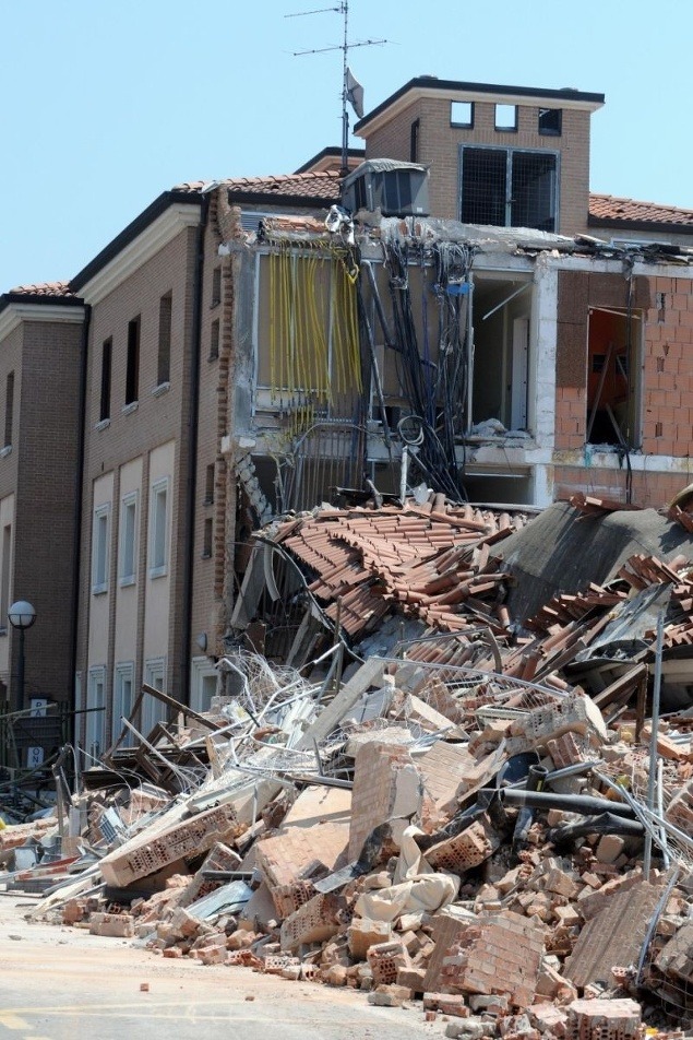 Zemetrasenie napáchalo obrovské škody aj v meste Cavezzo