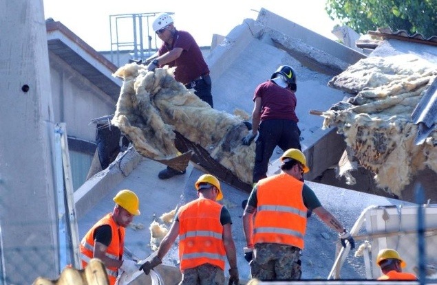 Záchranári odstraňujú škody v regióne Emilia Romagna