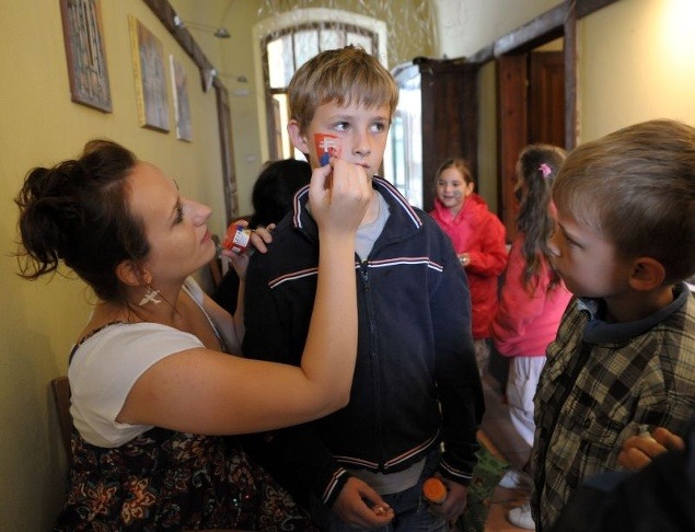 Slovenský znak musí byť!