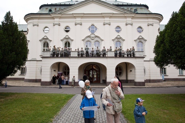 Historickú budovu Úradu vlády navštívili desiatky návštevníkov.