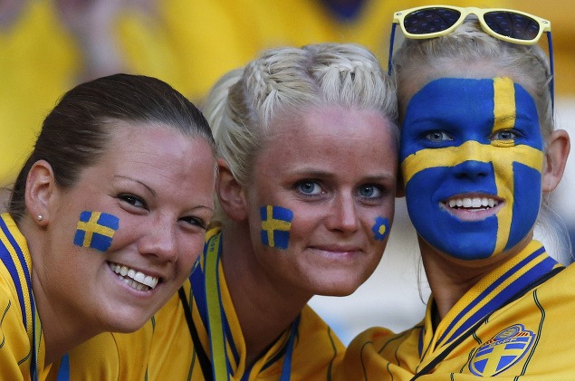 Švédske úsmevy rozjasnili zápas s Anglickom.