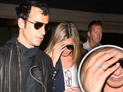 Jennifer Aniston po boku