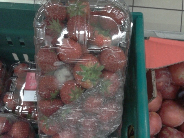 V obchodoch nájdete aj pleseň na ovocí. 