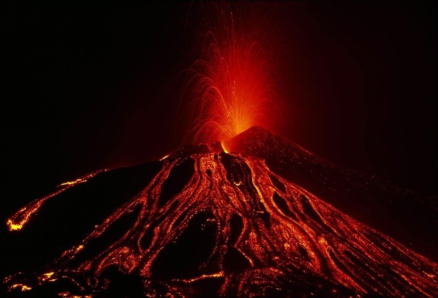 Etna v roku 2002.