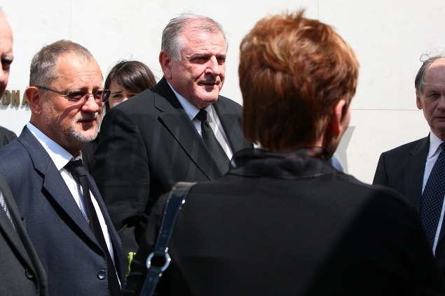Na pohrebe sa zúčastnil aj Sergej Kozlík