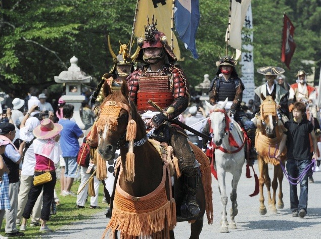 FOTOREPORTÁŽ Sláva japonských samurajov