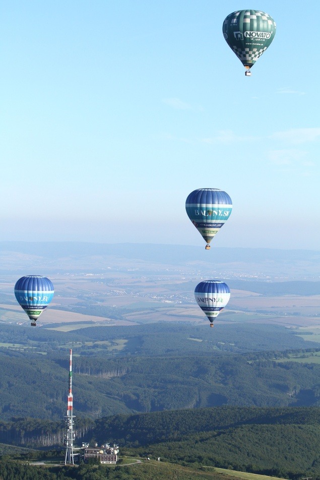 Balónové lety môžu absolvovať už aj 6 až 7-ročné deti, ktoré dosahujú výšku nad 130 cm.