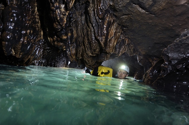 Jaskyniari sa musia mať na pozore pred povodňami, ktorá dokážu priestory veľmi rýchlo zatopiť
