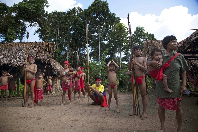 Yanomamovia sú jednou z najväčších domorodých skupín v Amazónii, ktorá si dokázala udržať pôvodný jazyk i tradície.