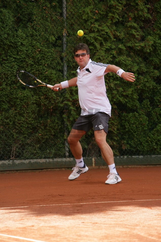 Minister Lajčák sa predviedol ako vynikajúci tenista