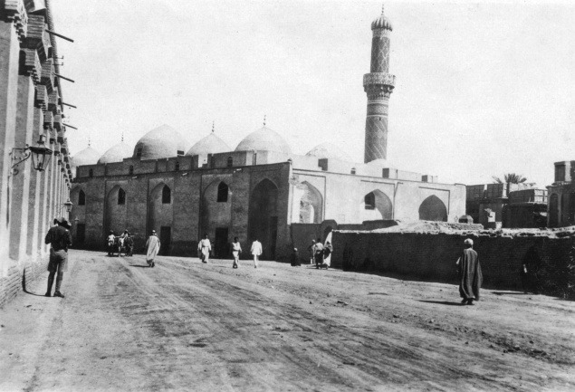 Mešita, 1918.