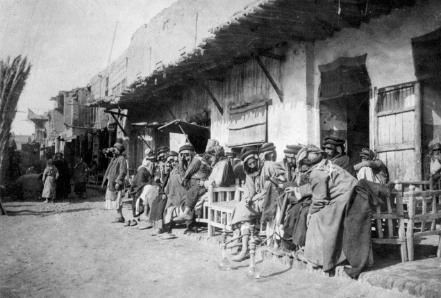 Arabská kaviareň, 1917-1919.