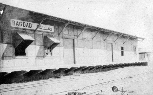 Železničná stanica, 1917-1919.