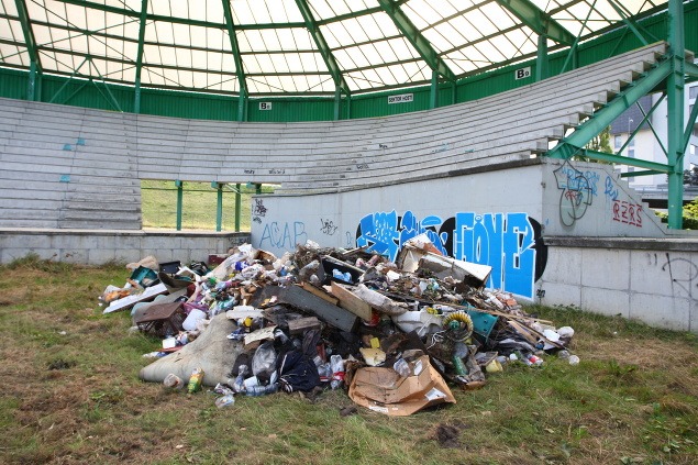 Bývalý futbalový štadión FC