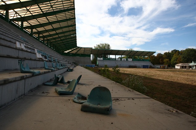 Bývalý futbalový štadión FC
