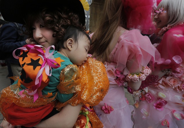FOTOREPORTÁŽ Strašidelný Halloween: Svet