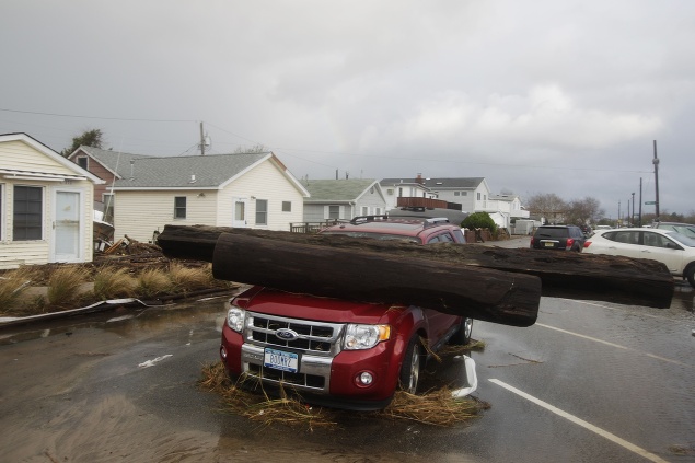 ONLINE Hurikán Sandy napáchal