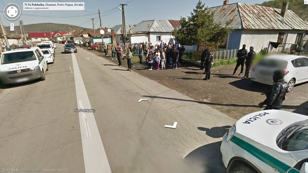 Prvý úlovok Street View: