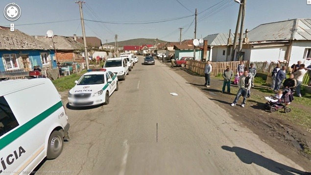 Prvý úlovok Street View: