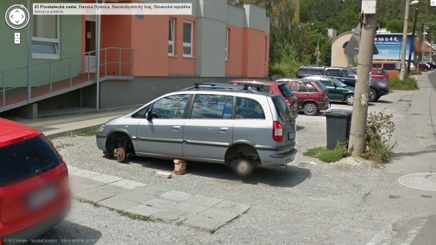 Street View mánia na