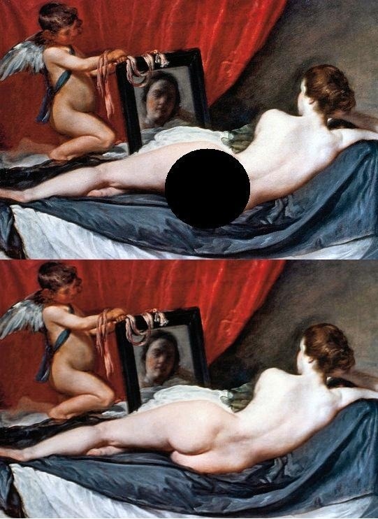 Velázquezova Venušina toaleta odhaľuje viac ako by mala