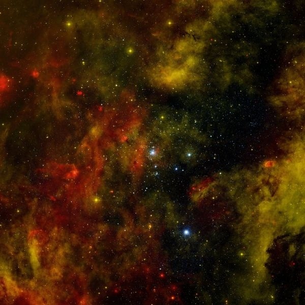 Hviezdokopa Cygnus OB2 poskytuje útočisko viac ako tisícke hviezd