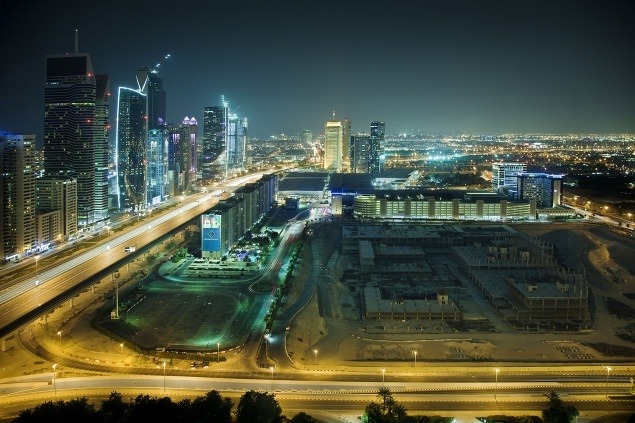 Dubaj, Spojené arabské emiráty.